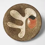 Zaalberg, bowl, 1950s, glazed stoneware