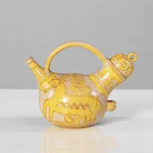 Guido Gambone, jug, 1950s, ceramic