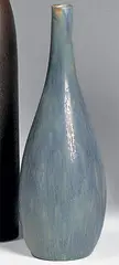vase by Carl-Harry Stålhane, c. 1950, glazed ceramic, sold Oct 2001