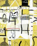Joseph Stabilito, Untitled, 1992, acrylic on board