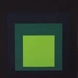 ISK by Josef Albers, 1973, lithograph, sold Oct 2001