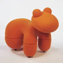 Pony by Eero Aarnio, 1970, velour over polyurethane, sold Oct 2001