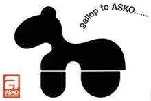 Eero Aarnio, Pony chair poster, 1970, Asko