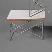 Charles and Ray Eames, LTR, 1950, plywood, laminate, zinc