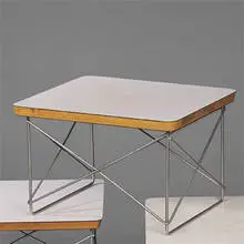 Charles and Ray Eames, LTR, 1950, plywood, laminate, zinc