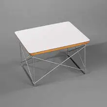 Charles and Ray Eames, LTR, 1950, plywood, laminate, zinc