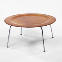 Charles and Ray Eames, CTM, 1946, walnut, steel