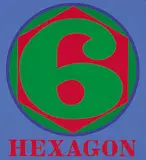 Polygon #6 Hexagon by Robert Indiana, 1975, silkscreen, sold Oct 2001
