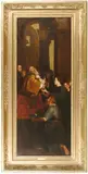 The visitation; The presentation (a pair) by Peter Paul Rubens, both oil on canvas, offered Jun 2019