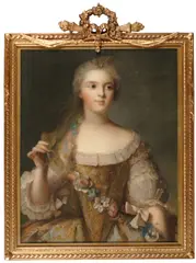 James Wells Champney, Madame Sophie of France, pastel on paper