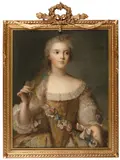 James Wells Champney, Madame Sophie of France, pastel on paper