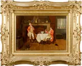 Edward Percy Moran, The stirrup cup