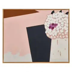 Concetto Pozzati, Untitled, A che punto siamo con i fiori