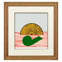 Lucio Del Pezzo, Untitled