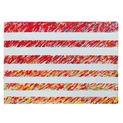 Piero Dorazio, Di Luglio I 2003, oil on canvas
