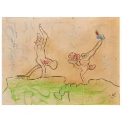 Untitled 4 works - by Sebastian Matta, offered Sep 2026