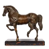Mario Ceroli, Horse, bronze