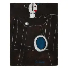 Franco Gentilini, The Painter 1960
