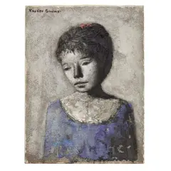Xavier Bueno, Girl first half 1970s