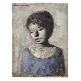 Xavier Bueno, Girl first half 1970s