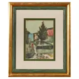 Ardengo Soffici, Untitled, Paesaggio di Poggio a Caiano