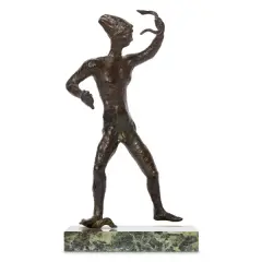 Mirko Basaldella, Giovane che uccide i serpenti 1937