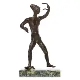 Mirko Basaldella, Giovane che uccide i serpenti 1937