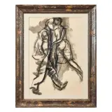 Renato Guttuso, Passanti 1960