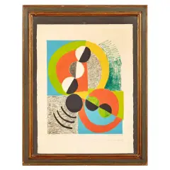Sonia Delaunay, Affreux Jojo 1969, lithography