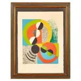 Sonia Delaunay, Affreux Jojo 1969, lithography