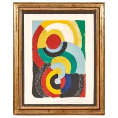 Sonia Delaunay, Recontre 1969, lithography