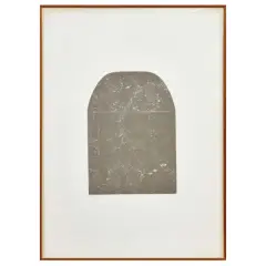 Alberto Burri, Untitled, etching F .