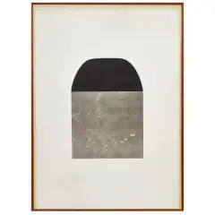 Alberto Burri, Untitled, etching H.