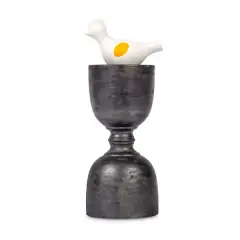 Concetto Pozzati, Cuco 1996 painted, ceramic
