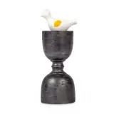 Concetto Pozzati, Cuco 1996 painted, ceramic