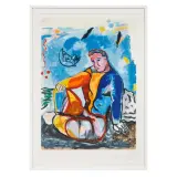 Sandro Chia, Il sogno (The dream) 1998