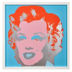Andy Warhol, Marilyn Monroe, 1967, Farbserigraphie auf leichtem Karton