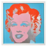 Andy Warhol, Marilyn Monroe, 1967, Farbserigraphie auf leichtem Karton