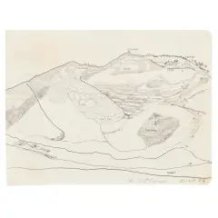 Gastone Novelli, Untitled 1963