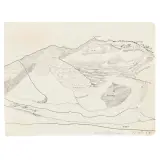 Gastone Novelli, Untitled 1963