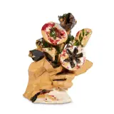 Franco Garelli, Mano con fiori 1953 varnished
