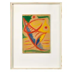 Primo Conti, Estate 1978, tempera on canvassed paper