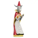 Paolo Maione, Playing donkey varnished, ceramic