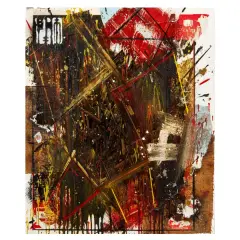 (marco Grassi) Pho, T 120 - A9 2007, mixed media on canvas