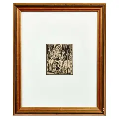 Ernst Ludwig Kirchner, Untitled, Briggel Verflucht Das Geld