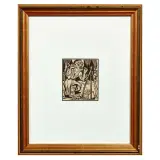 Untitled by Ernst Ludwig Kirchner, Briggel Verflucht Das Geld, offered Sep 2026