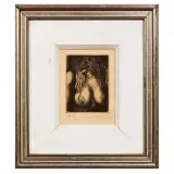 Ernst Fuchs, Hexenbocht, etching