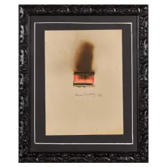 Bernard Aubertin, Dessin de feu 1974