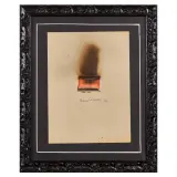 Dessin de feu 1974 by Bernard Aubertin, offered Sep 2026
