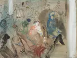 Josef Hegenbarth, Im Parkett